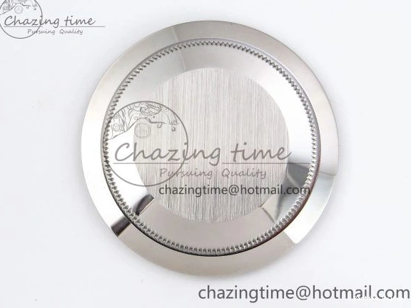 0213 Classic DayDate 40 SS JDF 904L Steel Black Roman Dial on President Bracelet VR3255 V3 (Gain Weight) 1434